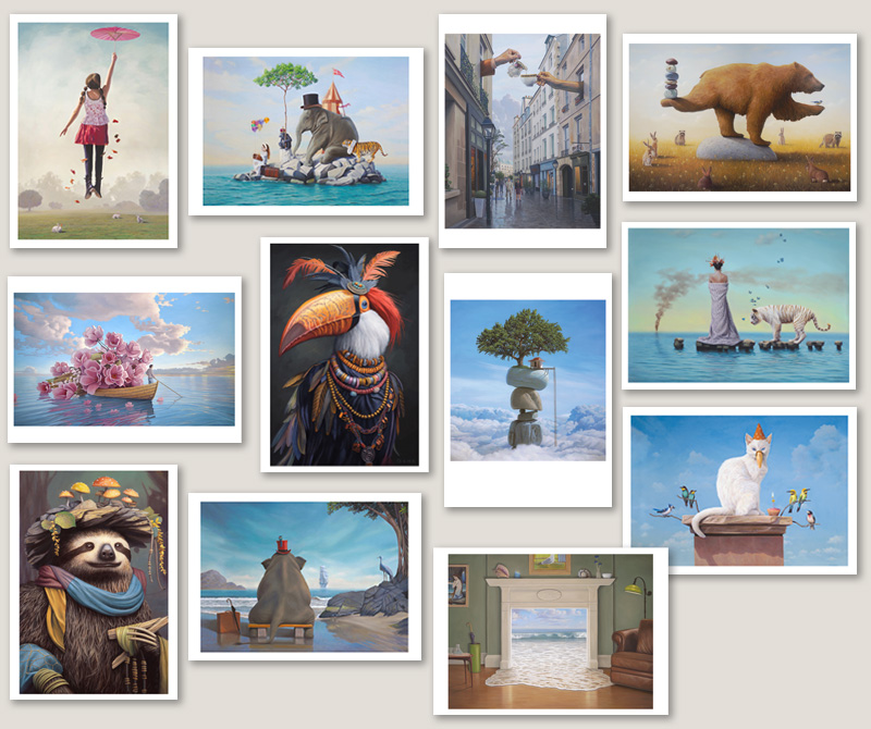 greeting cards the yogi