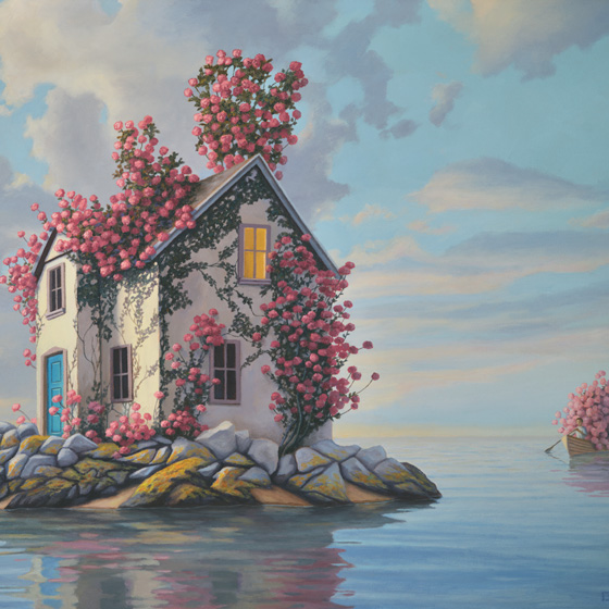 The Blue Door
